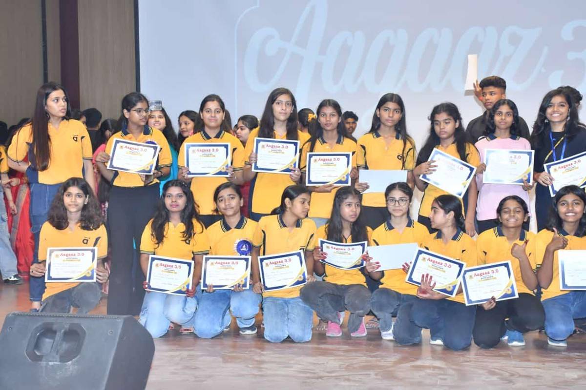 Acharya Classes - Aagaaz 3.0 - Mar 2026